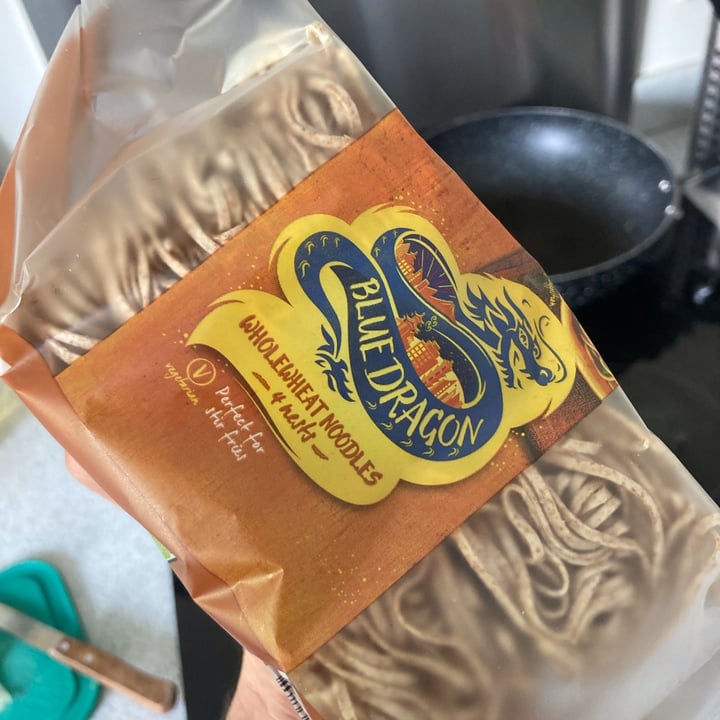 photo of Blue Dragon Wholewheat Noodles shared by @travelguy on  12 May 2024 - review