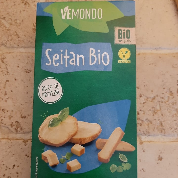 photo of Vemondo  seitan bio shared by @carmiveg on  11 Jun 2024 - review