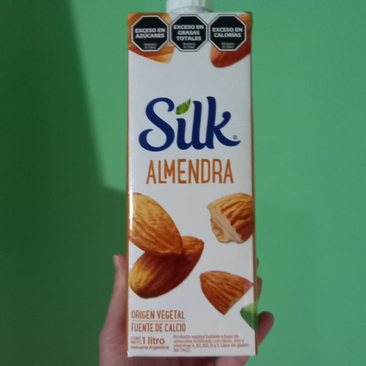 photo of Silk Bebida de almendras shared by @-fa on  22 Jan 2024 - review