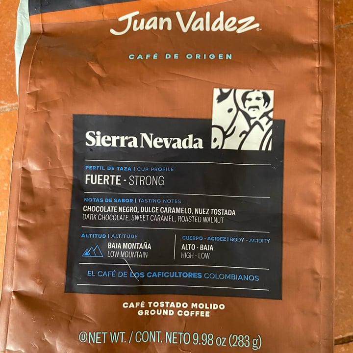 photo of Juan Valde Sierra Nevada Café De Origen shared by @marybell on  13 Jun 2024 - review
