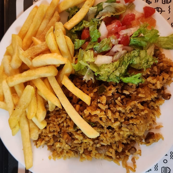 photo of Prime Dog Baião de dois vegano shared by @tatigea on  17 Oct 2023 - review