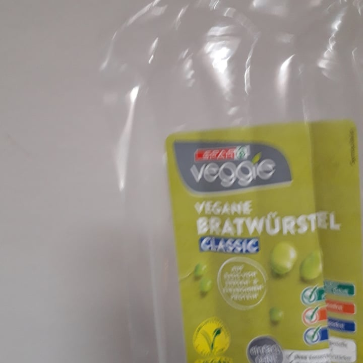photo of Spar Veggie Vegane Bratwurst shared by @cambra on  04 Oct 2023 - review