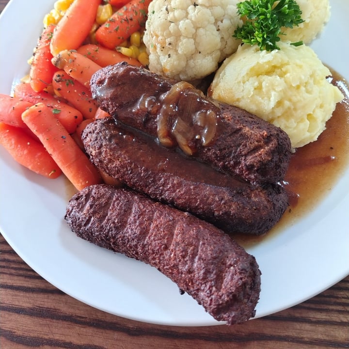 photo of Dunollie Hotel - 'A Bespoke Hotel' Sausage And Mash shared by @jabmouth on  31 Jul 2025 - review