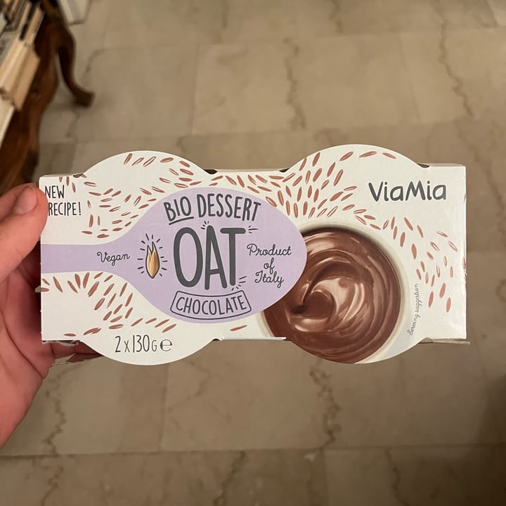 photo of ViaMia Bio Dessert Oat Chocolate shared by @annaviolalupo on  06 Apr 2024 - review