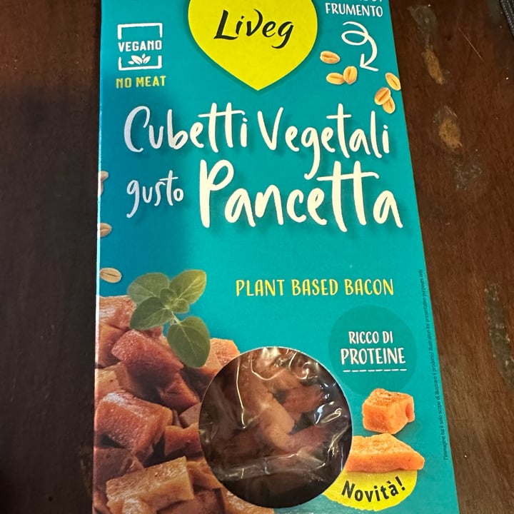 photo of Liveg Cubetti veg gusto pancetta shared by @minniedrinkstea on  19 Feb 2025 - review