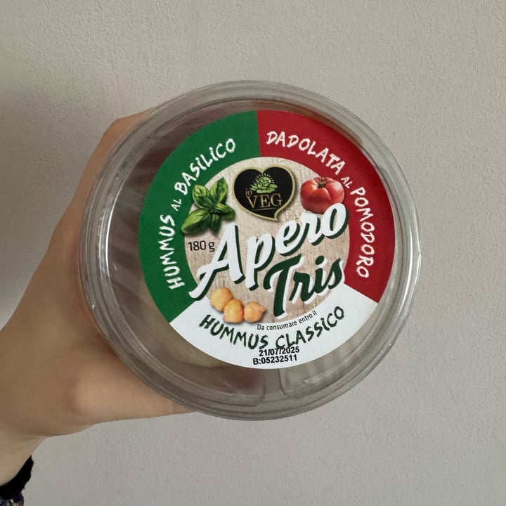 photo of ioVEG AperoTris shared by @mari99 on  08 Oct 2025 - review