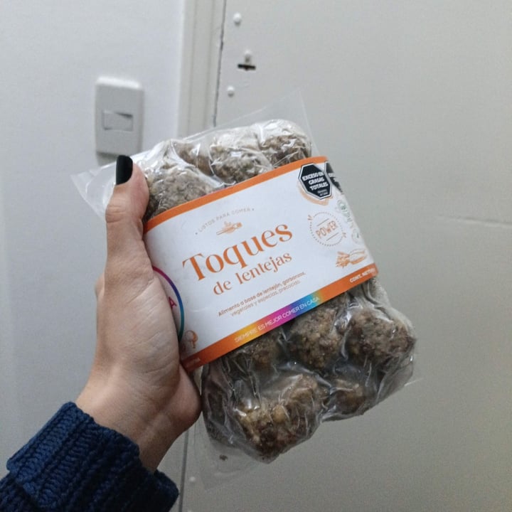 photo of Casa Vegana Toques De Lentejas shared by @veganizandomed on  29 Aug 2025 - review