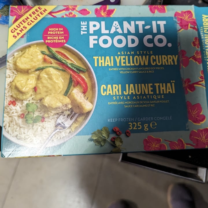 photo of Plant-It Thai Yellow Curry shared by @shaynak112 on  01 Feb 2024 - review