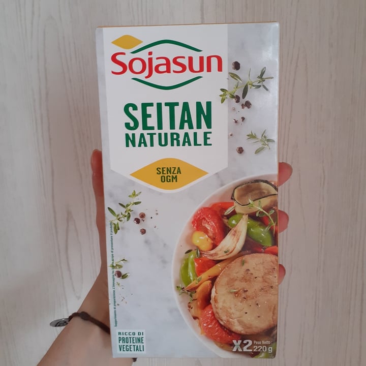 photo of Sojasun Seitan naturale shared by @fra102030 on  22 Apr 2024 - review