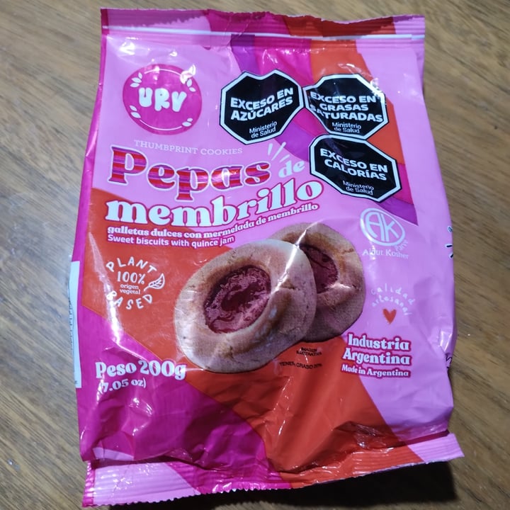 photo of Un Rincón Vegano Pepas de Membrillo (200gr) shared by @yuyumi on  01 Nov 2023 - review