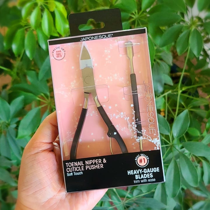 photo of japonesque Soft Touch Toenail Nipper & Cuticle Pusher shared by @agreene428 on  24 Mar 2024 - review