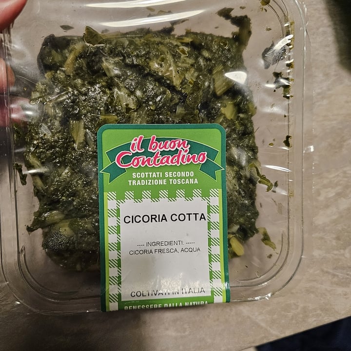photo of il buon contadino cicoria cotta shared by @jinny on  14 Nov 2023 - review
