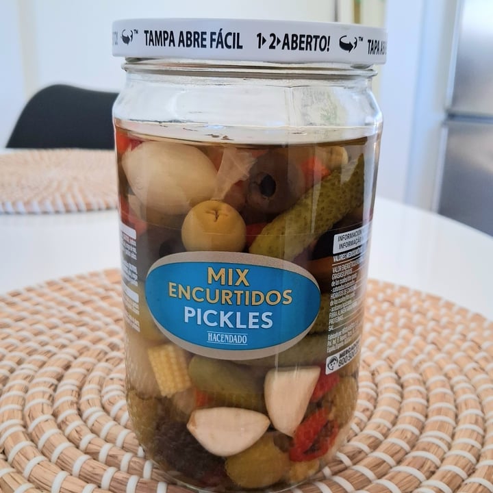 photo of Hacendado Mix Encurtidos Pickles shared by @danielgl on  09 Oct 2025 - review