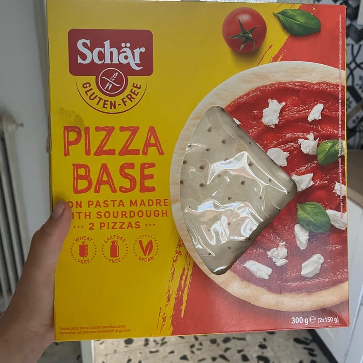 photo of Schär Base per pizza shared by @pullula on  08 Aug 2024 - review