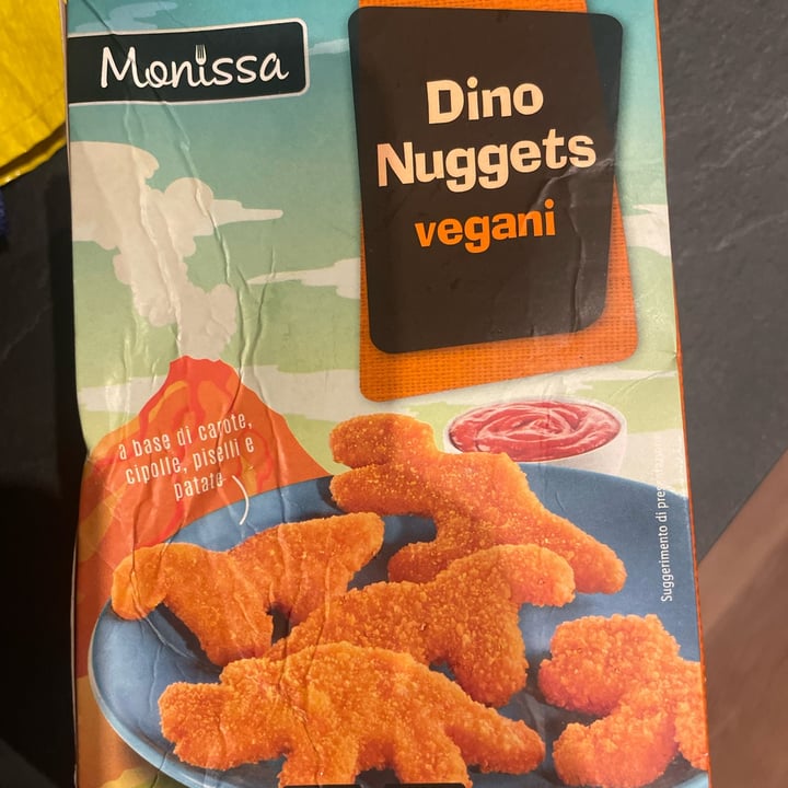 photo of Monissa Dino Nuggets Vegani shared by @martidi on  12 Sep 2023 - review