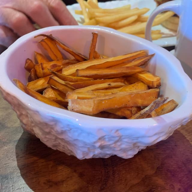 Photo of the dish “Camote fries”