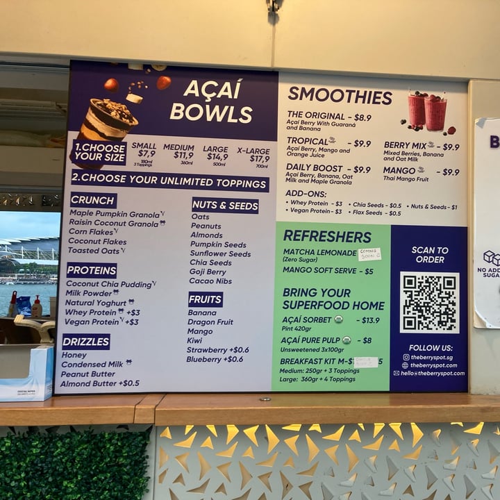 photo of The Berry Spot Açaí bowl Medium shared by @fulfilling on  01 Jul 2024 - review