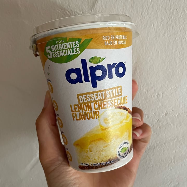 photo of Alpro LEMON CHEESECAKE GESCHMACK shared by @pauladelriver on  22 Jul 2025 - review