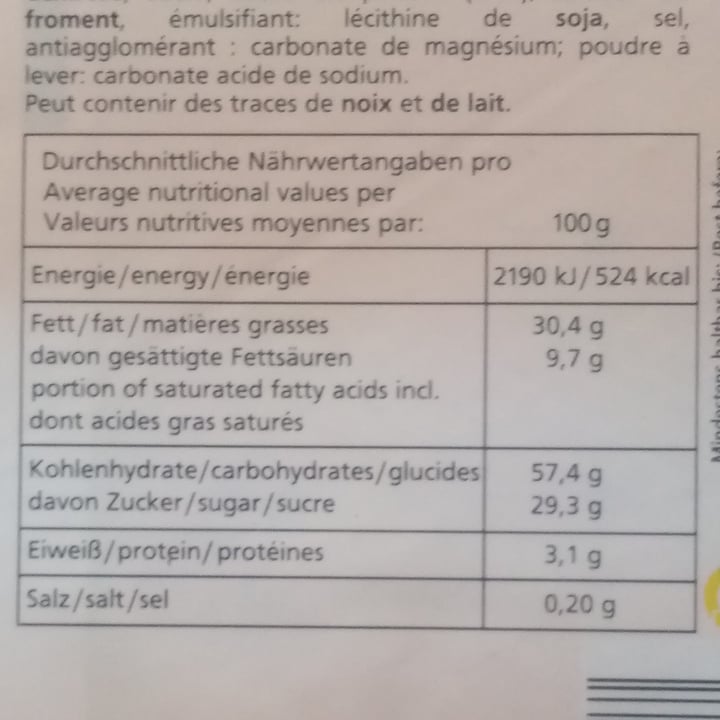 photo of Spreewaffel Kakao waffeln shared by @valeveg75 on  03 Oct 2025 - review