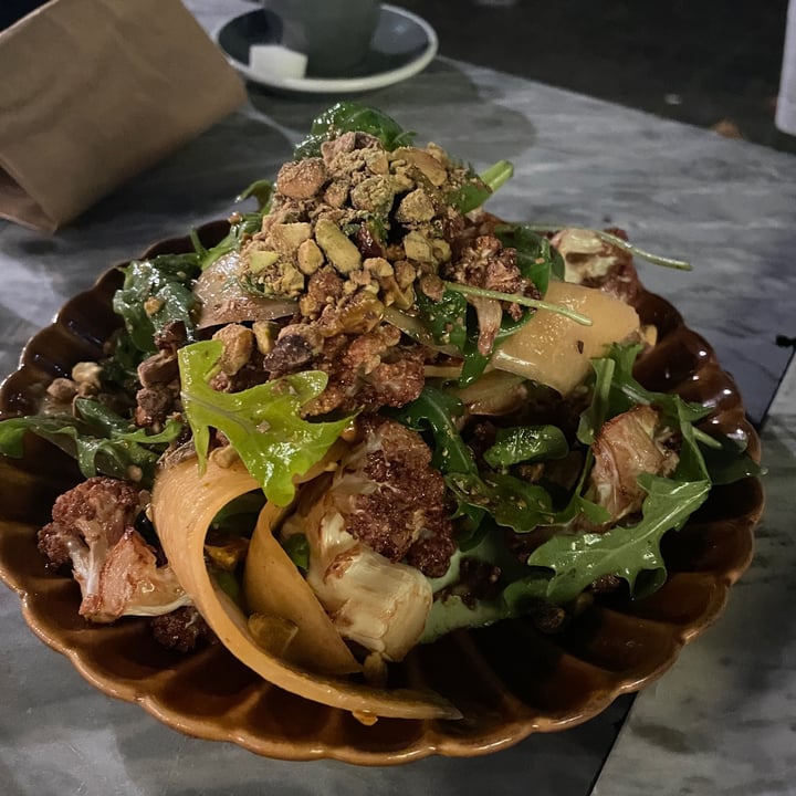 photo of Artichoke Fried Cauliflower shared by @keifeewowo on  17 Mar 2024 - review