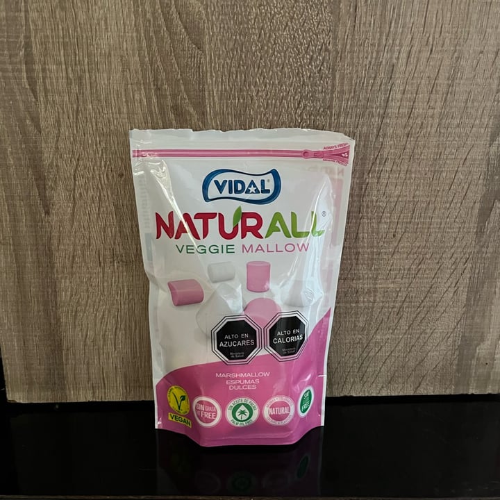 photo of Vidal Naturall Veggie Mallow shared by @matctmre on  29 Sep 2024 - review