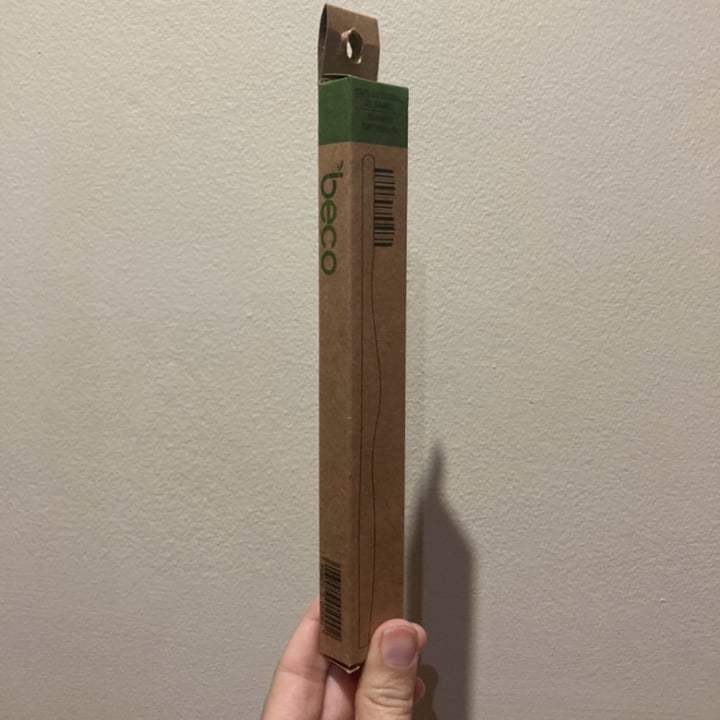 photo of Beco Eco-friendly Bamboo Toothbrush shared by @irevetcr on  06 Sep 2025 - review