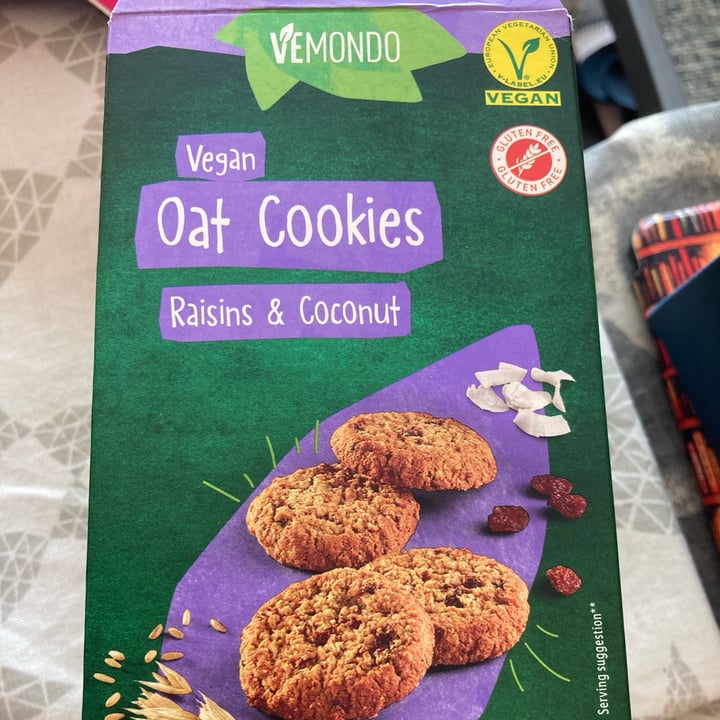 photo of Vemondo Galletas de avena, pasas y coco shared by @str3q on  11 Nov 2023 - review