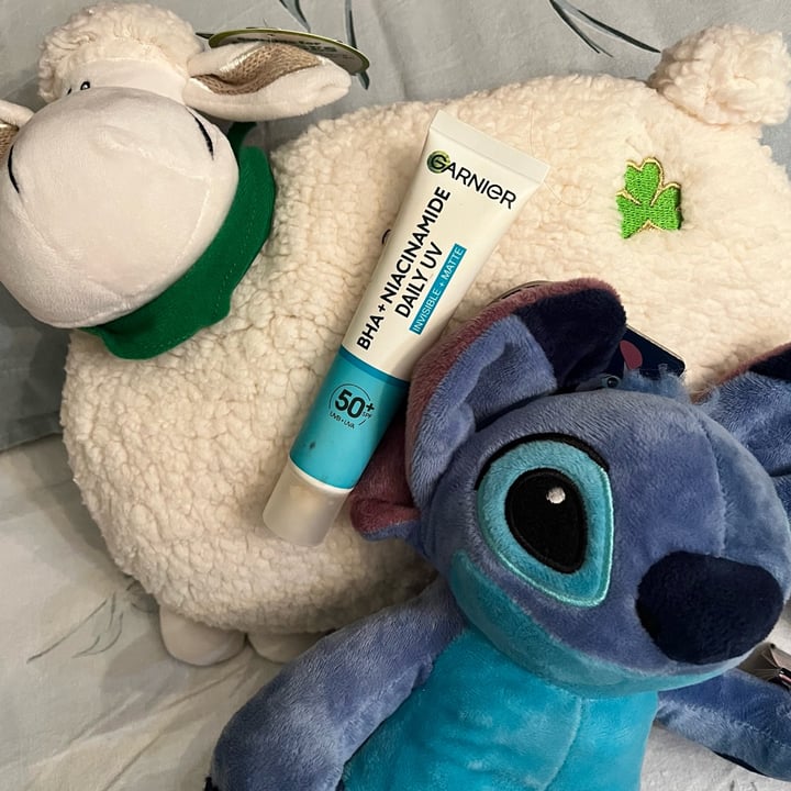 photo of Garnier BHA + NIACINAMIDE DAILY UV shared by @ademarsi on  02 Sep 2025 - review