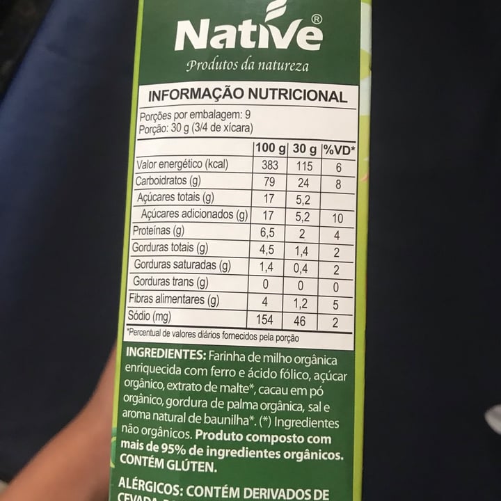 photo of Native choco ball shared by @gabrielli on  23 Mar 2025 - review