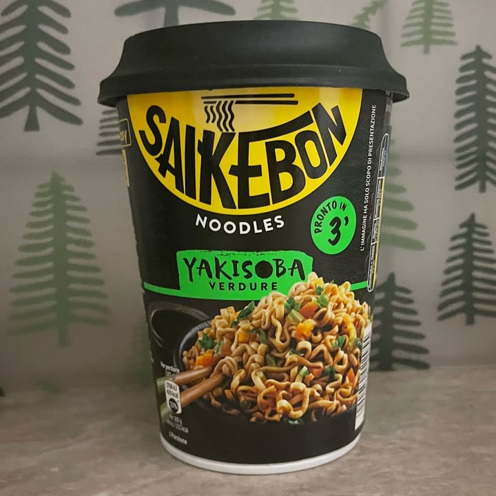 photo of Saikebon Yakisoba noodles alle verdure shared by @elenaandrea on  12 Apr 2024 - review