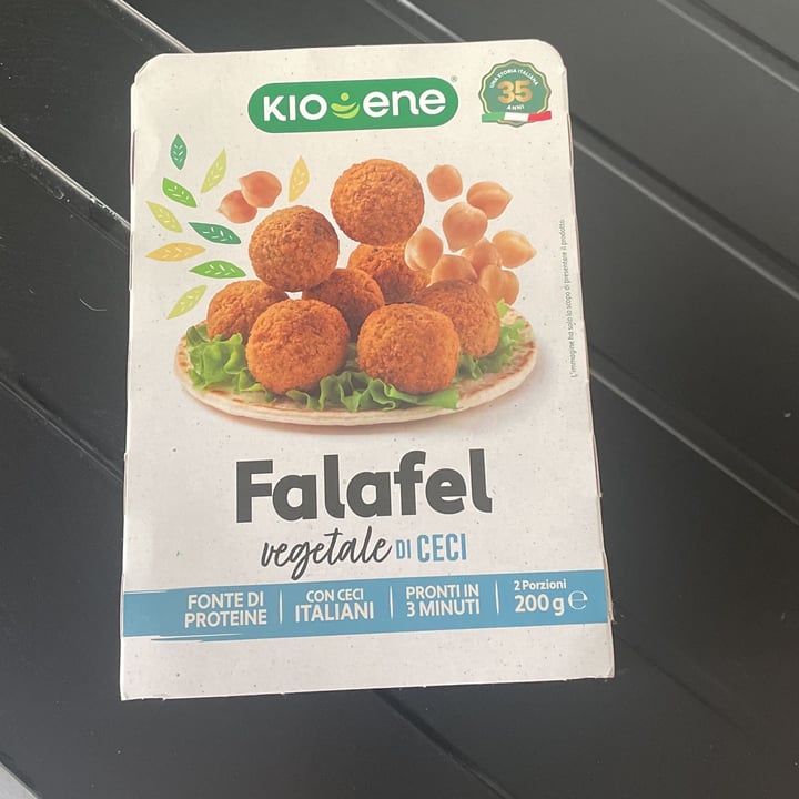 photo of Kioene Falafel di ceci shared by @silviacolombo on  23 Dec 2023 - review