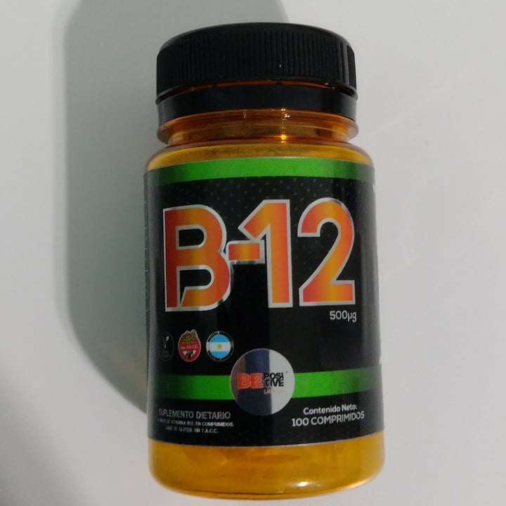photo of Be Positive Lifestyle B-12 shared by @alexis-furioso on  04 Sep 2023 - review