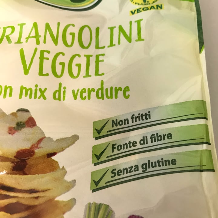 photo of Just Veg! (ALDI Italy) Triangolini alle verdure shared by @nuritveg13 on  25 Oct 2023 - review