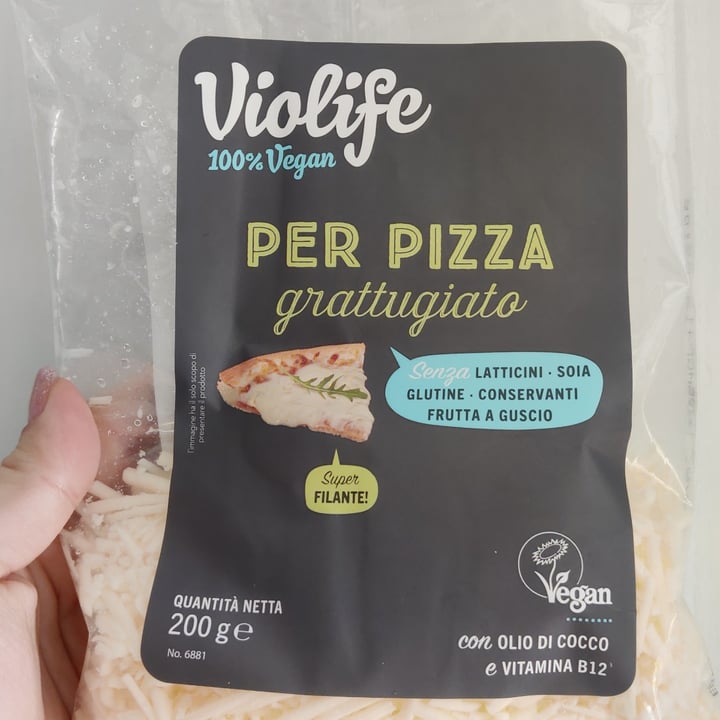 photo of Violife Bloque Sabor Mozzarella shared by @vegverdiana on  02 Feb 2024 - review