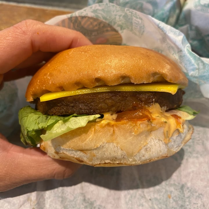 photo of LEON Love burger shared by @krissyblackband on  15 Aug 2024 - review