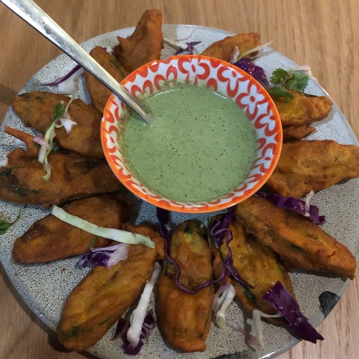 photo of Vadivelu Zucchini Fritters shared by @mothercitymatt on  03 Sep 2023 - review