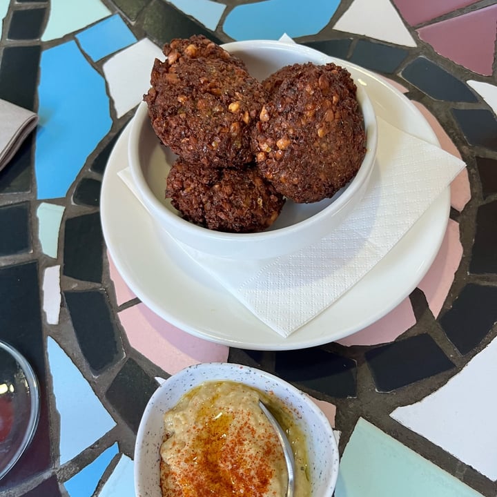 photo of Original Sin Mediterranean Restaurant Falafel shared by @flexivegan on  19 Jul 2024 - review