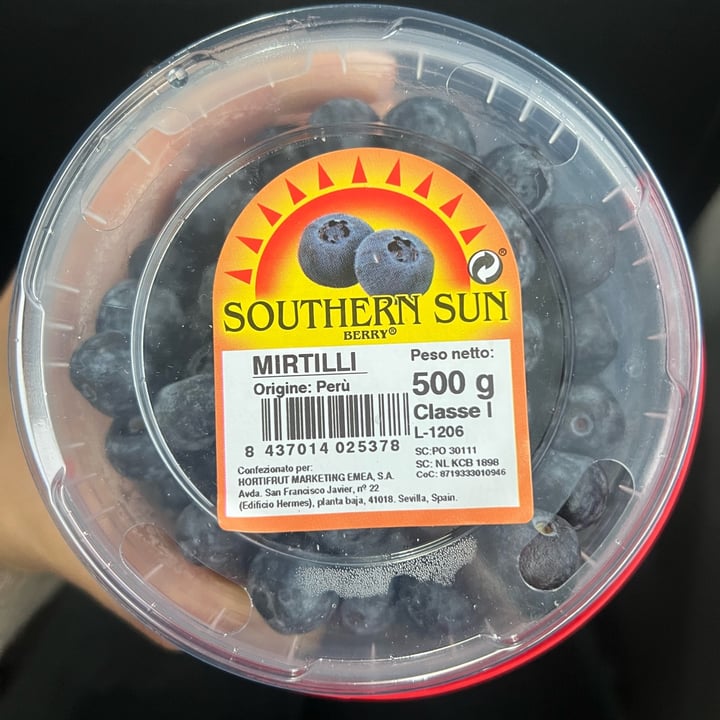 photo of southern sun Bluberries shared by @lauradeluca on  17 Dec 2024 - review