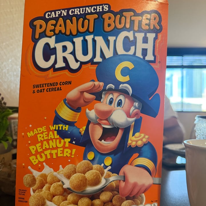 photo of Cap’n crunch’s Cereal peanut butter crunch shared by @topacieca on  28 Sep 2025 - review