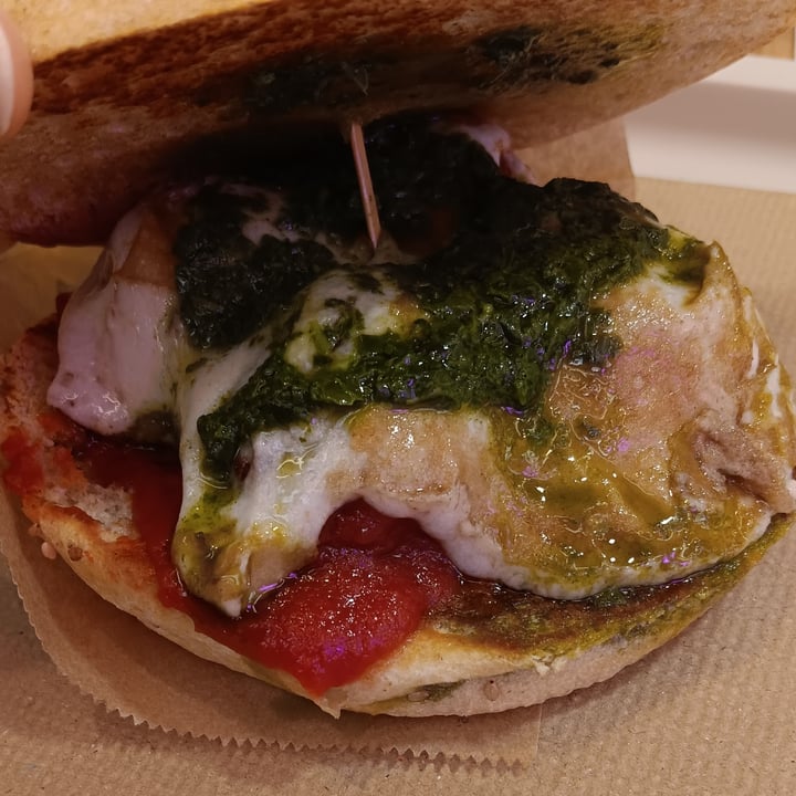 photo of Green M'ama Purpetta Bun shared by @ecomecum on  20 Dec 2024 - review