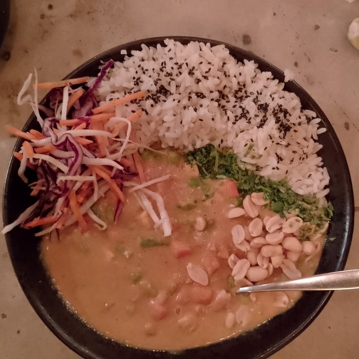 photo of SOIL VEGAN CAFE Peanut curry shared by @silvia89 on  03 Apr 2024 - review