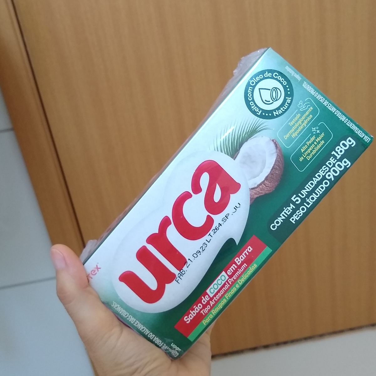 Sabão de coco tipo artesanal premium roupas delicadas from Urca - Vegan ...