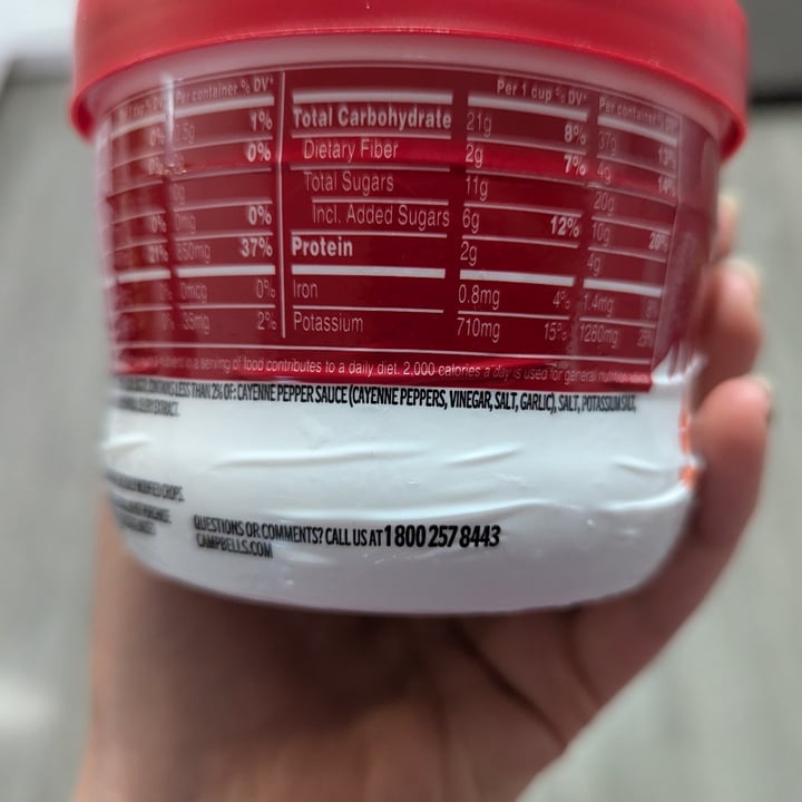 photo of Campbell's Spicy Tomato Soup shared by @tina360 on  30 Sep 2025 - review