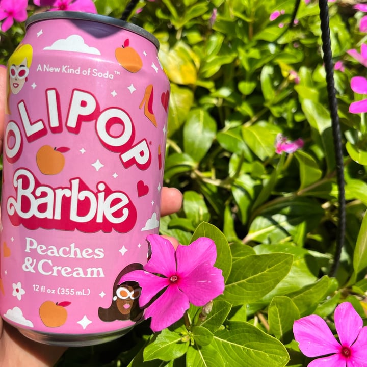 photo of OLIPOP Barbie Peaches & Cream shared by @andrewbrown23 on  15 Jul 2024 - review
