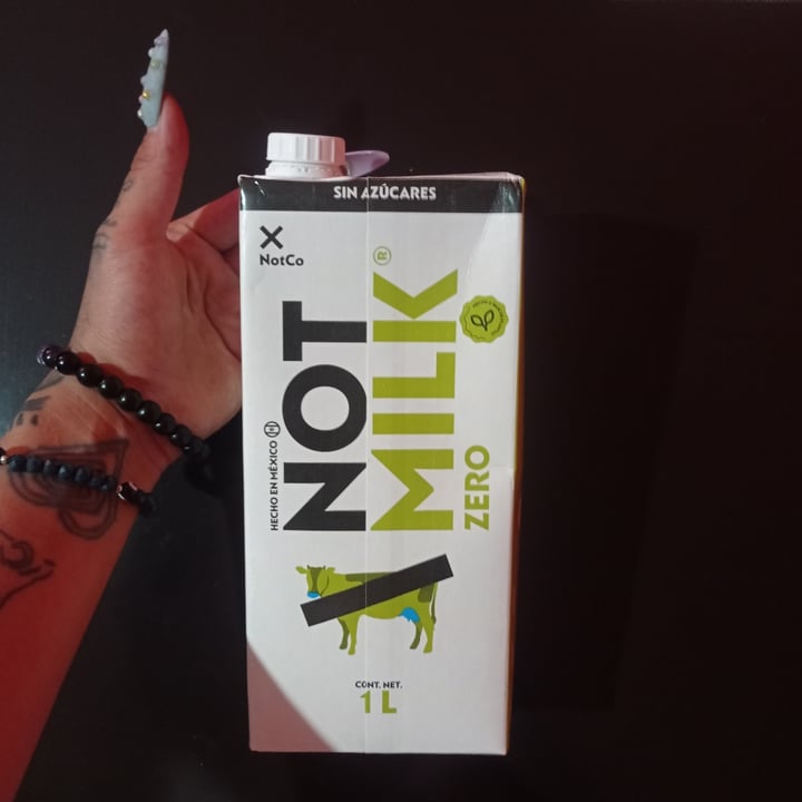 photo of Not Co Not Milk sin azúcar shared by @mayraponze on  03 Mar 2024 - review