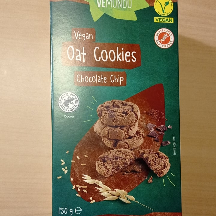photo of Vemondo Vegan Oat Cookies Chocolate Chip shared by @nuriawashungry on  04 May 2024 - review