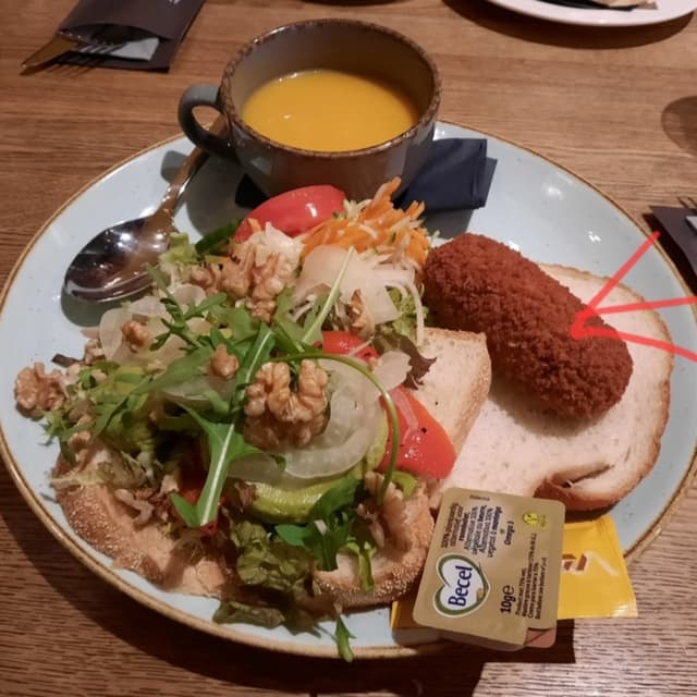 Photo of the dish “Pompoensoep”