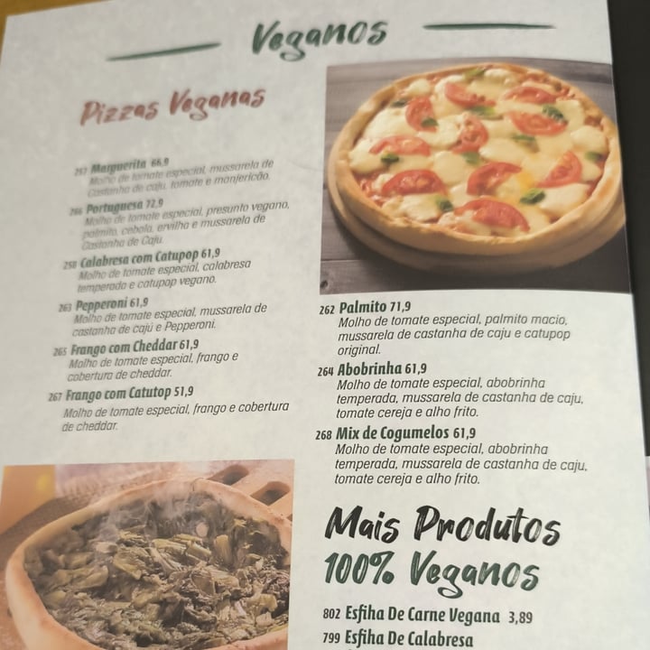 photo of Restaurante Villa Nostra, Almoço por Quilo e Pizzaria. Pizza Calabresa com Catupop shared by @unanavedepapel on  16 Dec 2024 - review