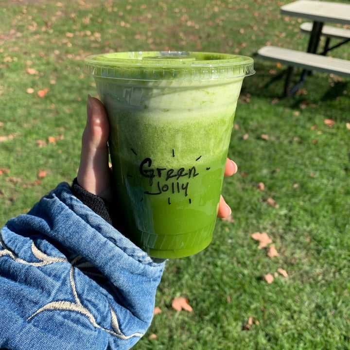 photo of Pulse Cafe Green Jolly Smoothie shared by @noimdirtydan on  13 Dec 2023 - review