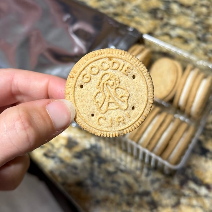 photo of Goodie girl Birthday cake cookies shared by @curvycarbivore on  14 Sep 2025 - review